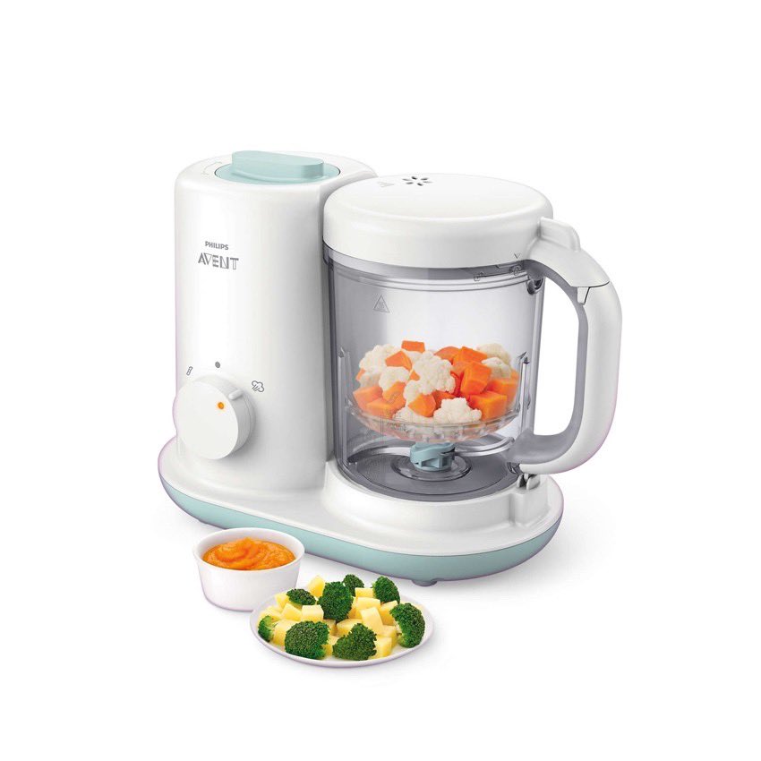  Thread: Barang barang untuk baby start makan 1. Food processor. I guna Philips Avent ni. Senang nak steam and blend puree!  https://shp.ee/ug8zt35 