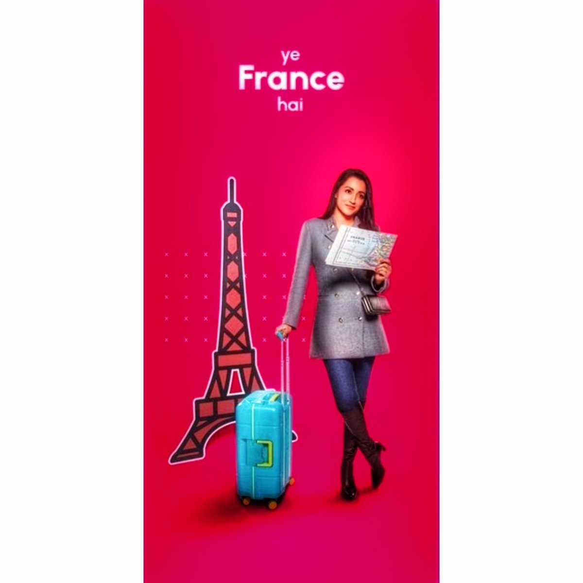 trishafanspage's tweet photo. #Trisha from new @glancescreen ad 😍
#Trishakrishnan #GlanceScreen https://t.co/0KBulrsrT3
