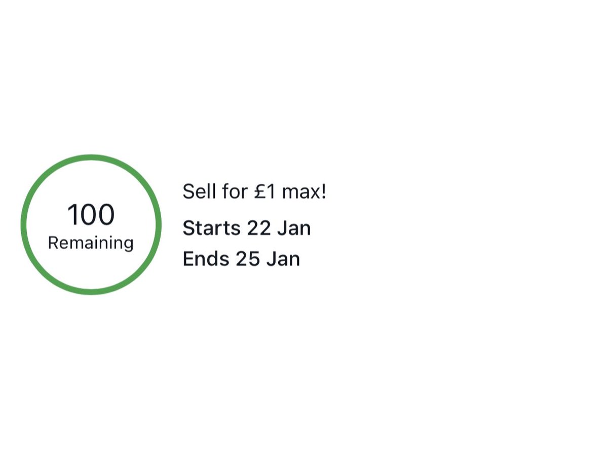 Take advantage of eBay’s £1 free promotions!Selling fees can up add up quickly and depending on how much you sell, this promotion could save you £100’s at the end of the month.