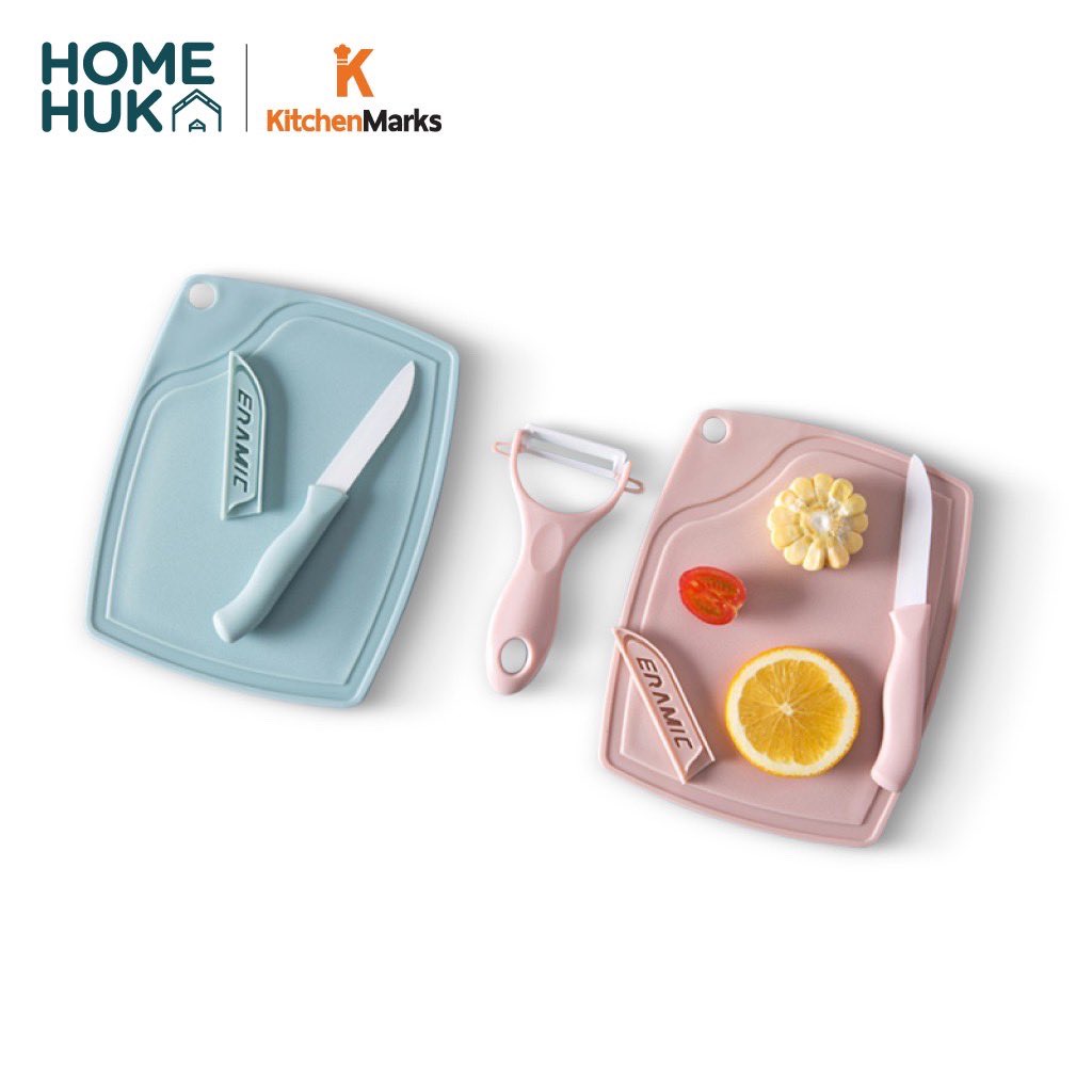 2. Barang barang nak prep: Pisau, chopping board, peeler. Macam ni pun comel jugak:  https://shp.ee/33cfz9d&nbsp;