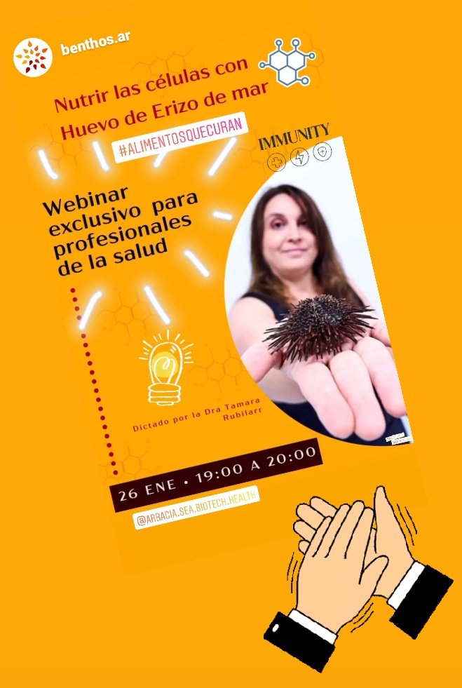 DanaCardozo's tweet photo. Sos especialista en temas de salud y bienestar? Te invitamos a este webinar exclusivo para vos dónde vamos a revelar todos los secretos y beneficios para la salud de los suplementos naturales dietarios de huevo de erizo de mar.

Déjame tu mail si querés formar parte https://t.co/ZFJMeCexq5
