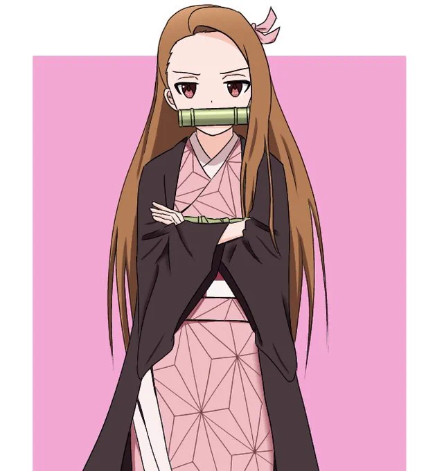 これはだいぶ前に描いたけど上げるタイミングを逸したいおりん 