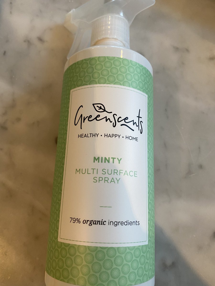 levonnerisi's tweet photo. @greenscentsuk your minty multi surface spray smells like lemon. You might want to check your batches. https://t.co/A09wWDJcQH