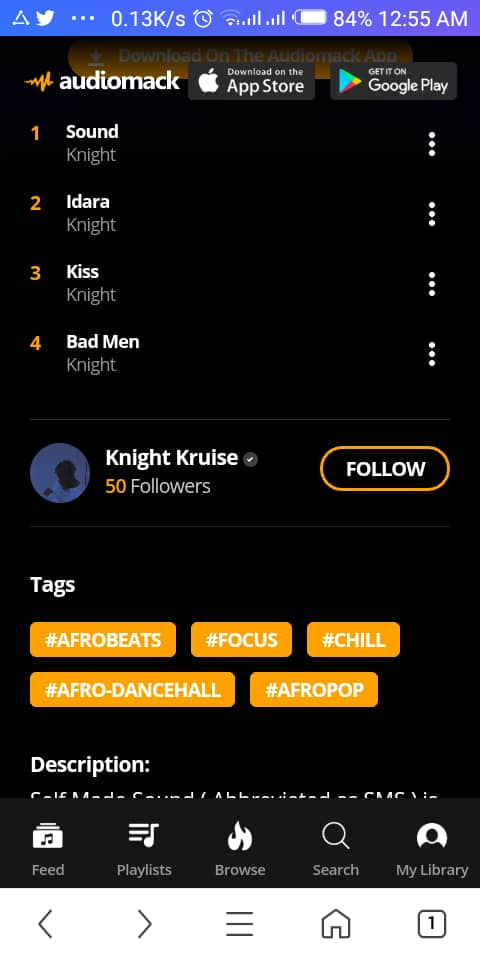 Knightkruise's tweet photo. Listen to my EP on Audiomack today 🙏
#1DON #21stcenturyvampire #AbujaTwitterCommunity #2YearsWithSongRequest #100daysofwalking #30BGpastor #7amfireprayers #5amwritersclub https://t.co/Nj2tfhhDzp