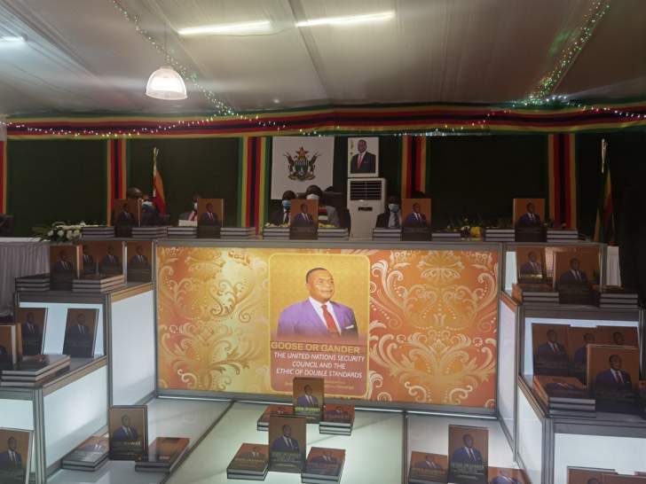 The VP launched this well titled book during a whole pandemic. What is good for the goose is good for the gander. VP is a walking health care crisis due to past illness and yet here they are doing public taxpayer funded events for a book