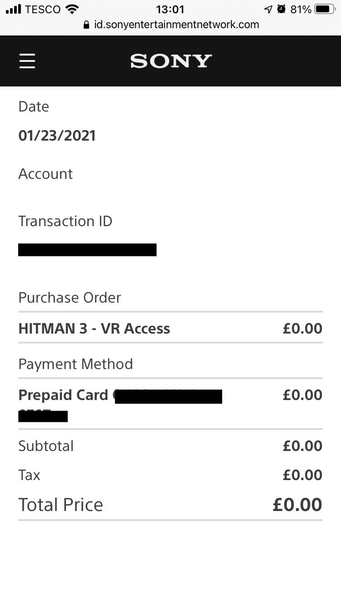 QuannyUK's tweet photo. @AskPS_UK Yep, nothing there. But, clearly in my purchase history? I can’t find this product in the store either? https://t.co/sgXIMWqOUy
