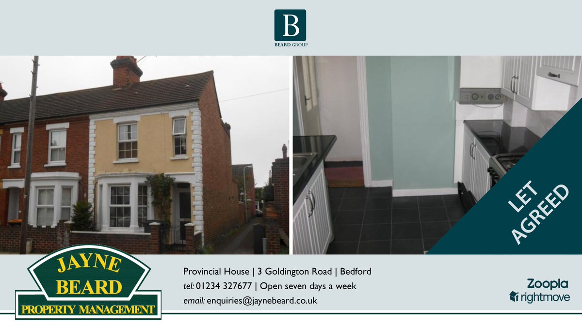 JayneBeard_'s tweet photo. Let agreed on yet another property!

This property which is well located close to local amenities and comprises of small entrance hall, SPACIOUS lounge/diner, and much more is now marked as Let Agreed.

#JayneBeard #EstateAgents #PropertyLet #LetAgreed #Bedford https://t.co/2JtVrb7bjM