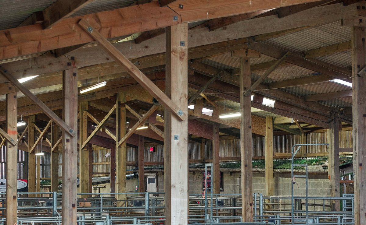 ...and then head inside