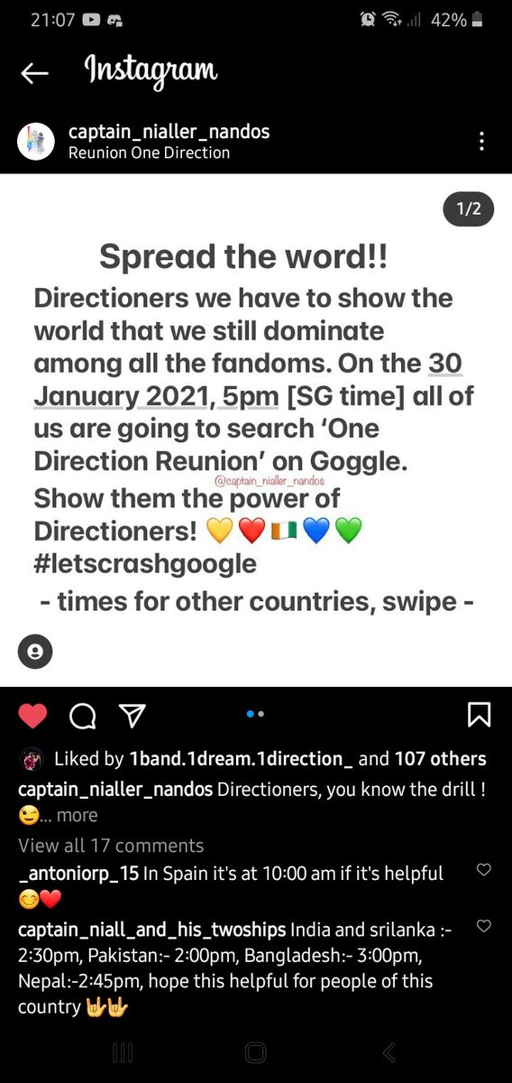 LithIsSwag's tweet photo. HEY YA'LL FAN PROJECT #LetsCrashGoogle #OneDirectionReunion #OneDirection #HarryStyles #LouisTomlinson #NiallHoran #LiamPayne #ZaynMalik https://t.co/D8laNLzNnW