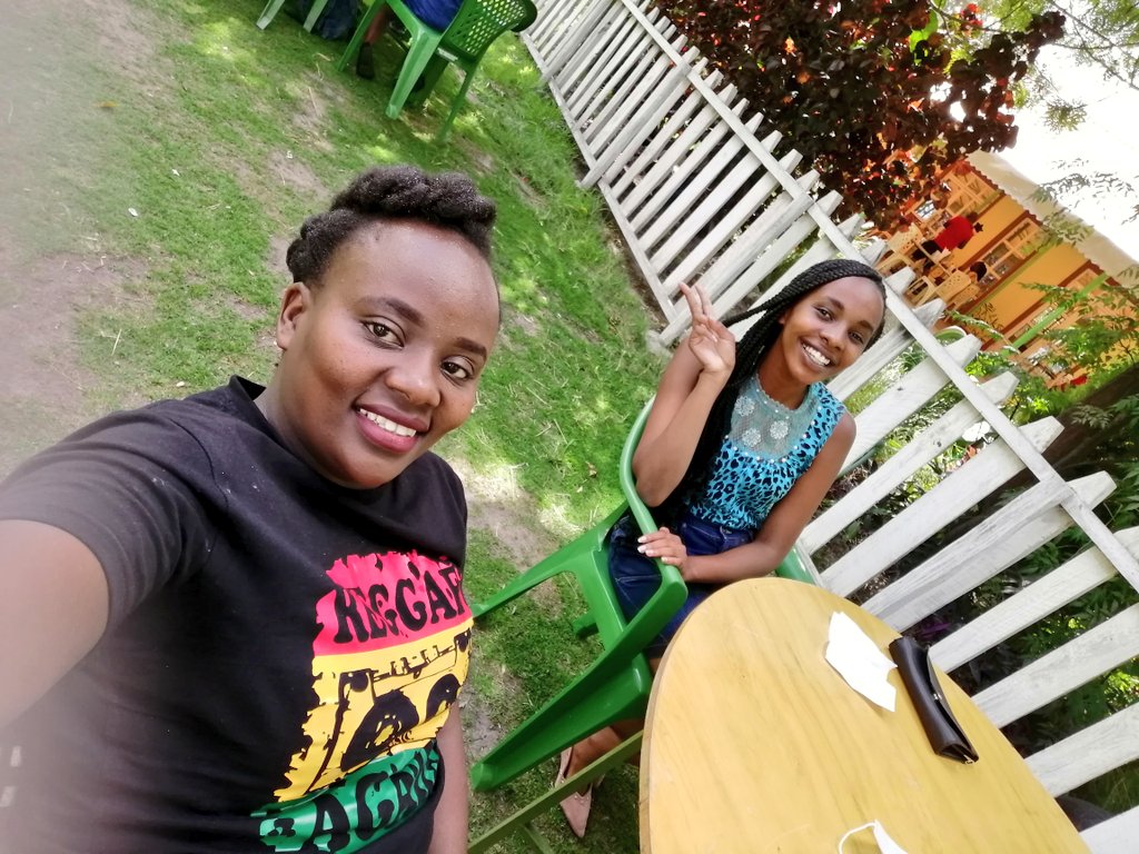 AQtee's tweet image. Sunday Funday with this beauty @GeorginaNjogu