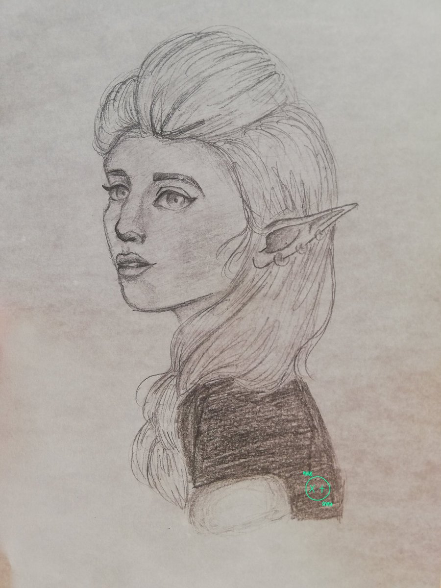 _DCalm's tweet photo. Le cadeau d'@EmeraudeEmou 💚. Je m'entraîne au traditionnel et aussi la mine de mon stylet va etre terminé et j'ai plus de rechange 😭. Je suis un peut forcé 😂😭
#emeraudeemou #drawingonpaper #sketch #semirealisticdrawing #emoufanart #emeraudefanart #pencilportrait https://t.co/P90LkNCMro