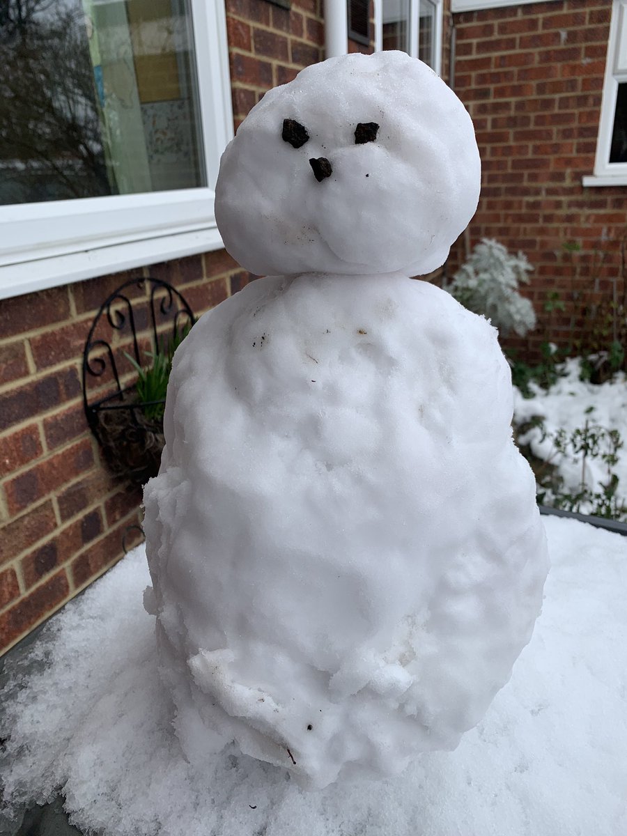 ycdillon's tweet photo. @serendipity2150 for your grandson!!! #minisnowman https://t.co/05UZyhSYeS