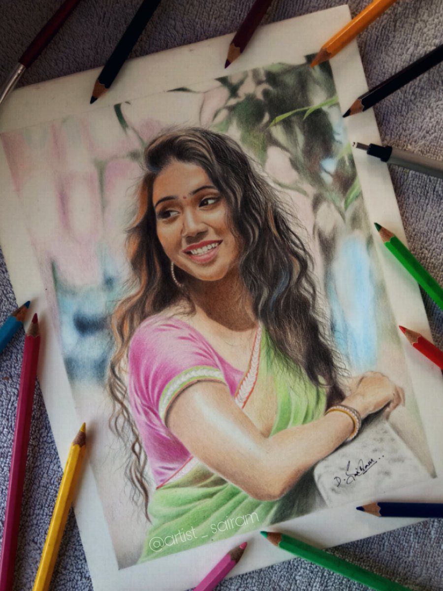 Update 75+ beautiful colour sketches latest in.eteachers