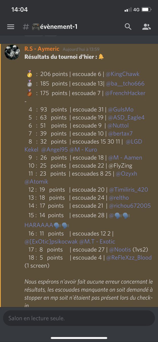 iD3VIL__'s tweet image. Vainqueur du tournoi un duo avec le frérot @chaaawwwkk 🙏🏻🍀 merci à @TeamOnegame de leur confiance ❤️