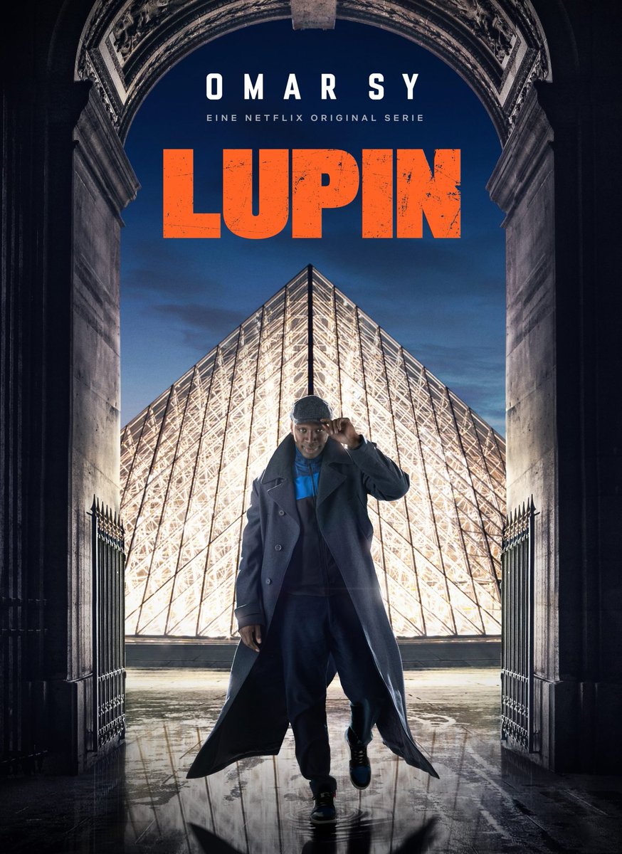 JrmyPetri's tweet photo. Excellente série ! De la mise en scène, s'inspirant des pionniers du genre, aux personnages pour la plupart bien travaillés, #Lupin est une réussite et est la série française dont on avait besoin cette année. @OmarSy est parfait pour le rôle. https://t.co/d6v8nopGNE