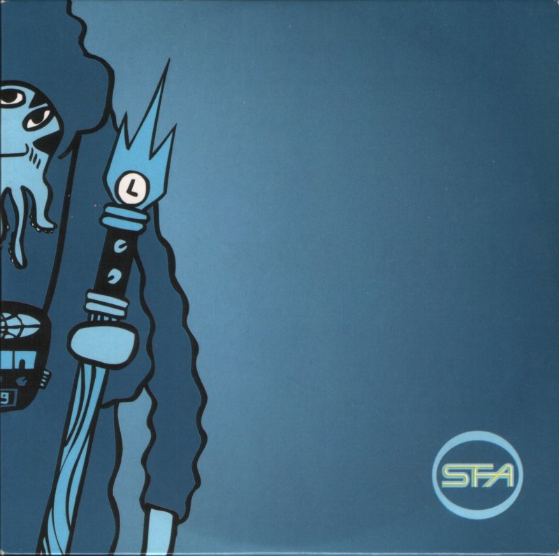 sfaaok's tweet image. For Pete's sake! We got to give more Fowler to the people!

Well, gotta love promo sleeves with unique artwork. Like a cover art b-side. Or remix.

Such as, this cool example with #PeteFowler artwork of the #SuperFurryAnimals single #NorthernLites, and then the promo's cover art.