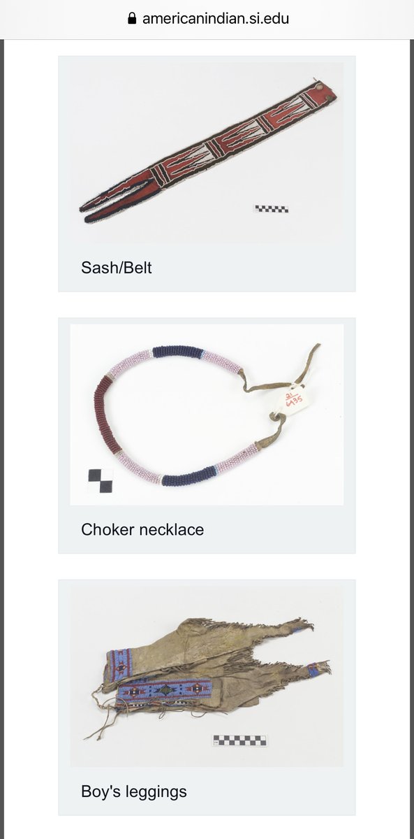 The results that come up can be quite varied. They will let you know styles, patterns, bead colours and the general diversity of a tribe’s tradition.