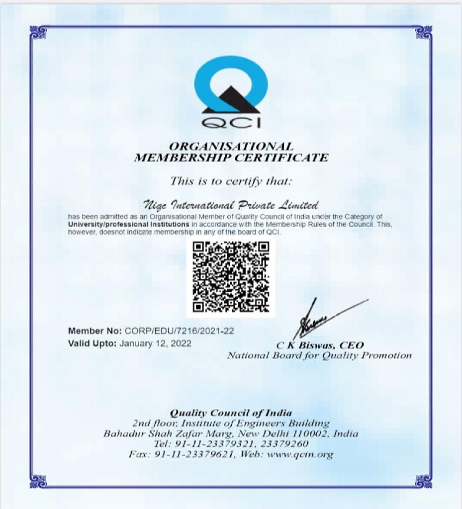 DheerendraDn's tweet photo. 👑Proud Moment!!! NIQC is now Member of Quality Council of India - Govt. Of India, under University 🧑‍🎓Category!!! 🥇First Six sigma company to obtain this. 😊🙏 Thank you for your support, love and trust!!!
#NIQCGroup #NIQCInternational #Training #SixSigma #LeanSixSigma https://t.co/PlfWUtET5L