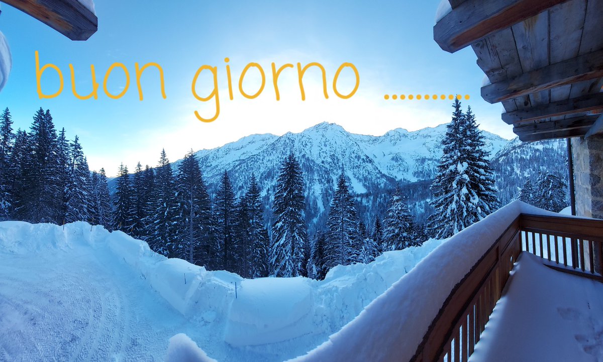 negritellaTN's tweet photo. Giornate spettacolari 
Panorami fiabeschi..... 
@negritellaTN @VisitTrentino @DistrettoCultVC 
#Lombardia #trentino #hotelnegritellatonale #pontedilegnotonale
#23gennaio https://t.co/RAjvQ2fPeN