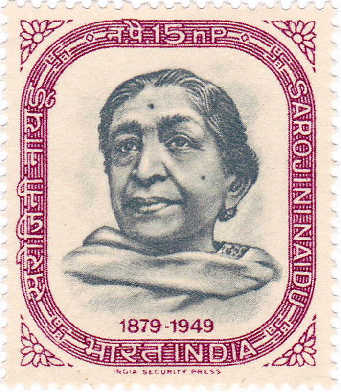 Sarojini Naidu can be called the first Indian suffragette. Her revolution - along with Annie Besant, Margaret Cousins, Naidu led a delegation calling for the right to vote for Indian women in 1917 when the Montagu commission came to India.