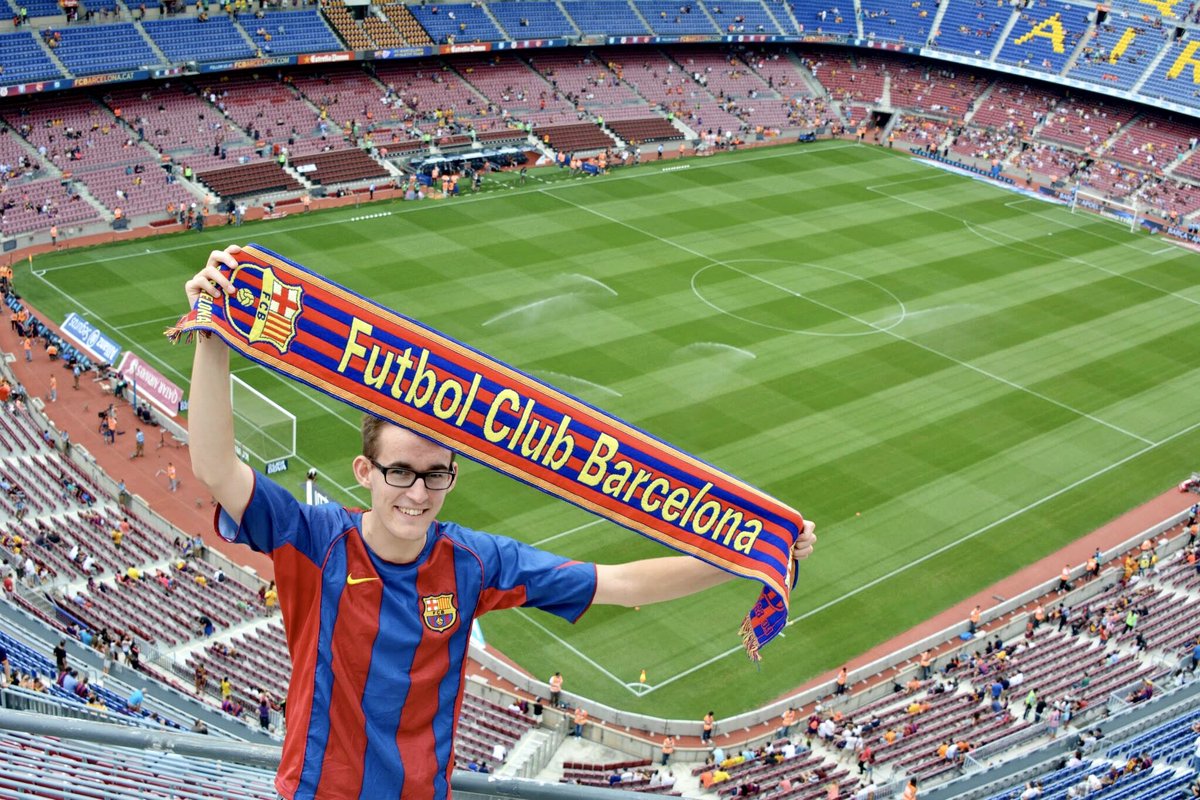 Trip 2; September 2014Barcelona 2-0 Athletic Bilbao Notes: Had a few shirts to choose from here  bought a shirt at the stadium, but wore vintage to the match and then a classic kappa for the stadium tour  Barça wore the Senyara for the match (even though it was at home)