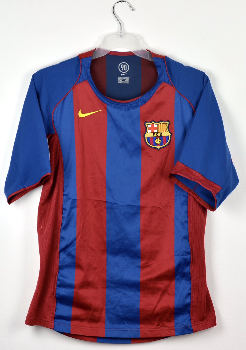 Trip 2; September 2014Barcelona 2-0 Athletic Bilbao Notes: Had a few shirts to choose from here  bought a shirt at the stadium, but wore vintage to the match and then a classic kappa for the stadium tour  Barça wore the Senyara for the match (even though it was at home)