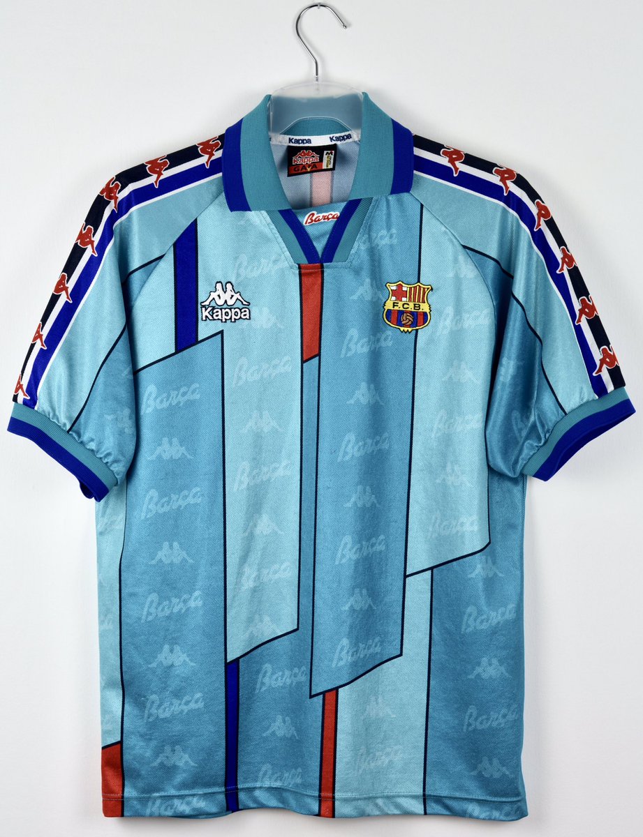 Trip 2; September 2014Barcelona 2-0 Athletic Bilbao Notes: Had a few shirts to choose from here  bought a shirt at the stadium, but wore vintage to the match and then a classic kappa for the stadium tour  Barça wore the Senyara for the match (even though it was at home)