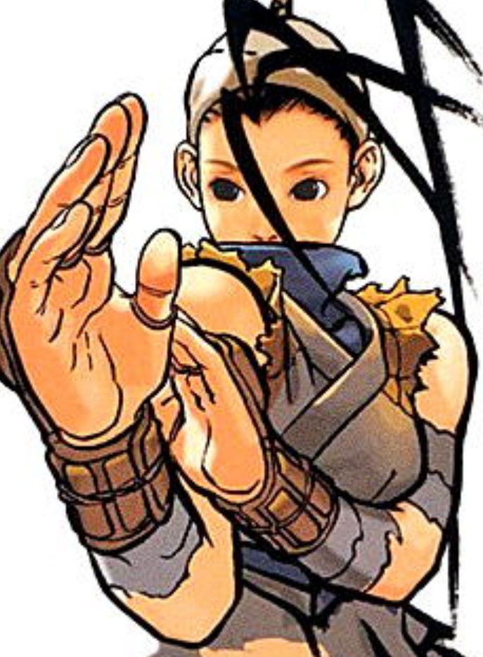 カプコン立ち絵だとストリートファイター3くらいの西村キヌ先生とかも驚愕だった も 機械犬くんはフルチンになりました のイラスト カプコン立ち絵だとストリートファイター3くらいの西村キヌ先生とかも驚愕だった も 機械犬くんはフルチンになりました のイラスト