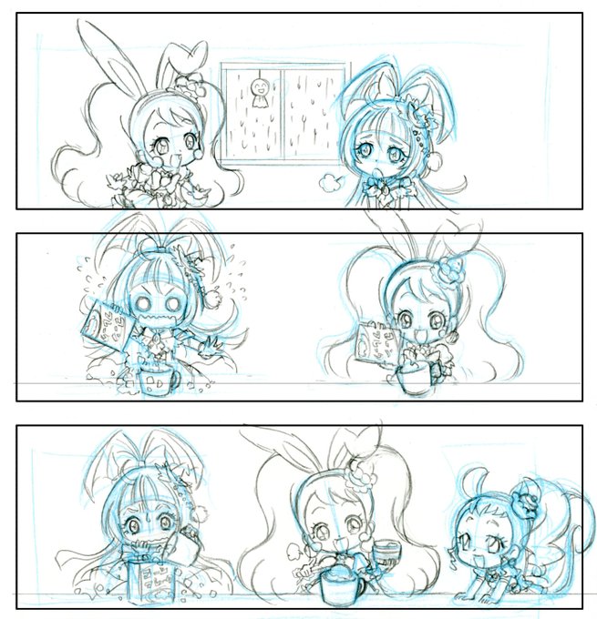 🤭
#キュアマジカルのコーンフレークチャレンジ 
