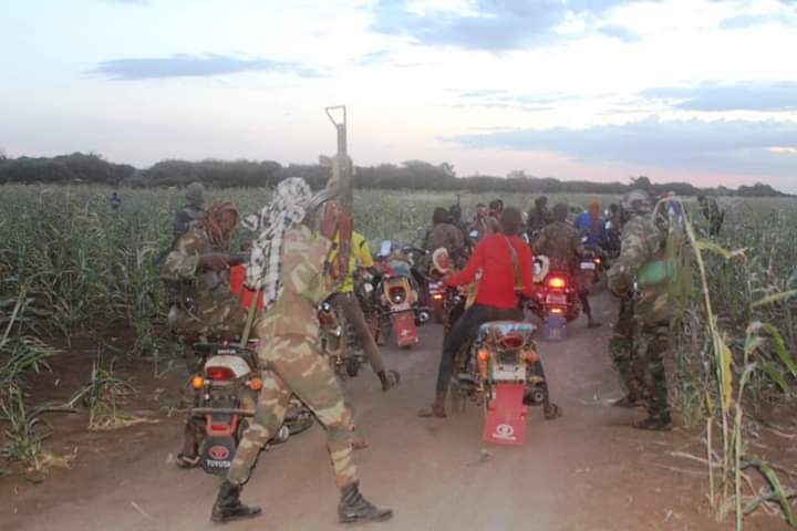 ArlaadiMnetwork's tweet photo. Forces loyal to Mukhtar Robow carry out operations against Al-shabaab https://t.co/dVzOPpI0LU https://t.co/wrRARcchEi