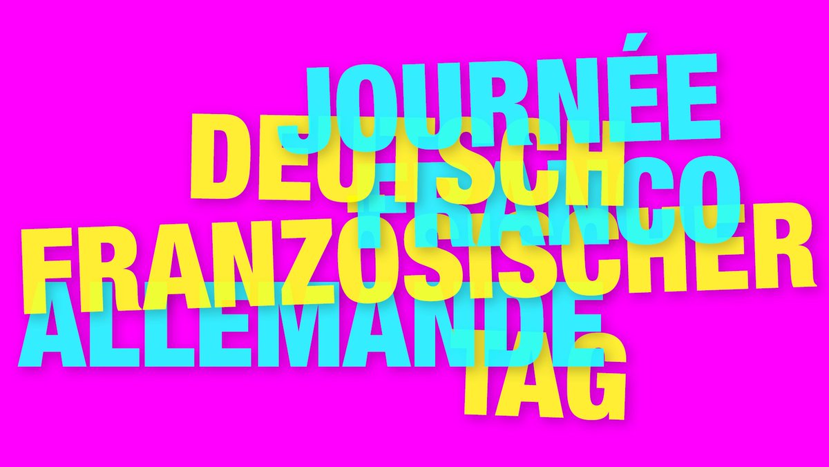 Zum Deutsch-Französischen Tag: Ein Schwung Musik aus unserem Nachbarland. Amusez-vous bien! 🇫🇷 laut.fm/frenchtunes