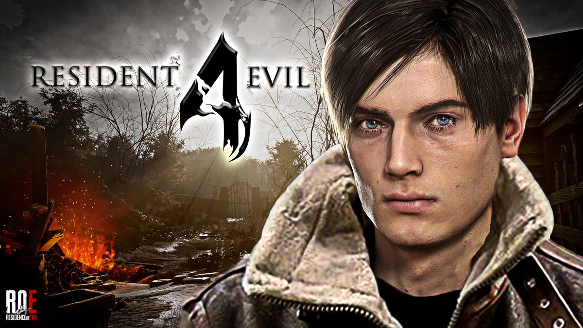 CONFIRMADO ! Resident Evil 4 Remake - Resident Evil Brasil