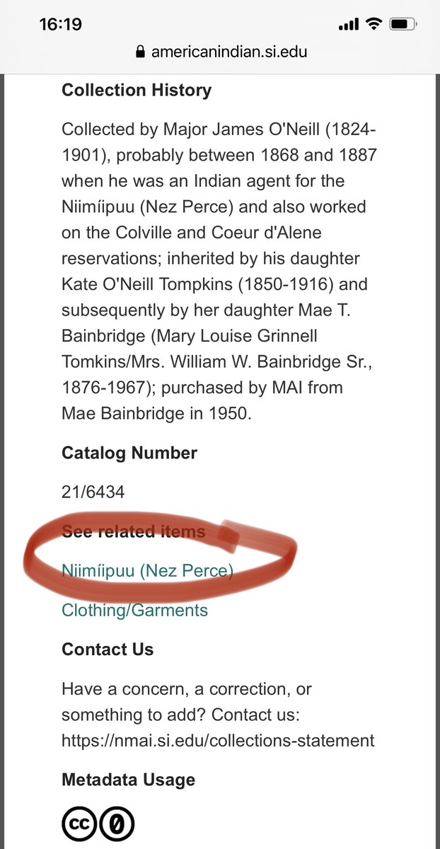 At the base of this record, you’ll find a subject heading. Clicking on that, creates thousands of new records for your to explore.
