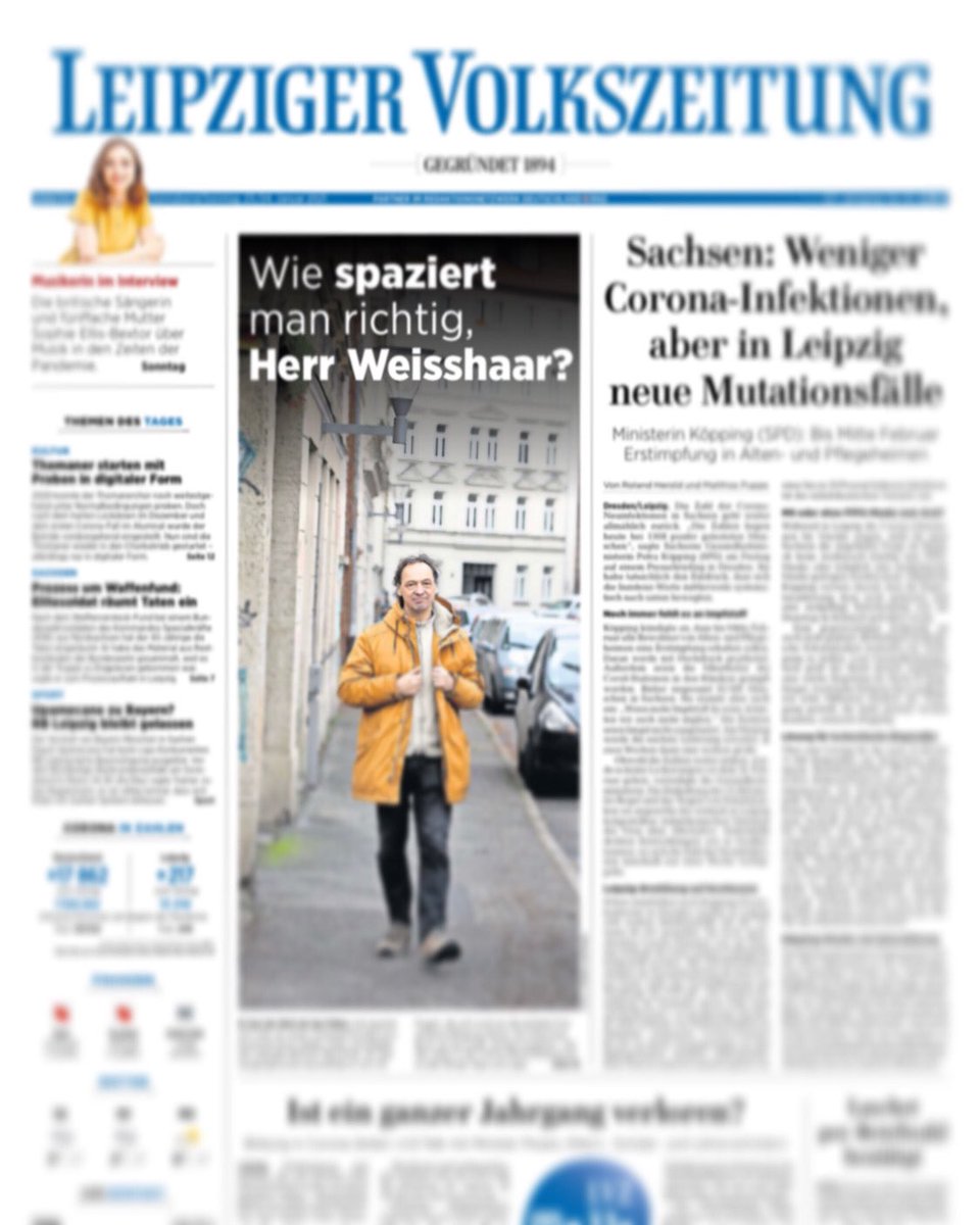 „Die Kunst besteht darin, Umwege zu finden“: #Leipzig hat einen Spaziergangsforscher (Promenadologen) - und jetzt ist seine Zeit. Ein Gespräch über die Renaissance des ziellosen Gehens. Lieblingstext der <a href="/LVZ/">LVZ</a> vom WE: lvz.de/Leipzig/Lokale…