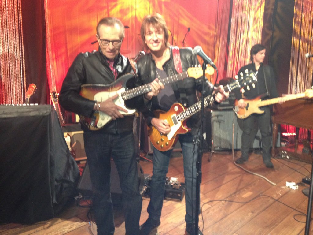 Larry, u are and always forever a legend.. thanks for delivering us the facts.. damn fun too.. we’ll all miss ya pal.....Richie