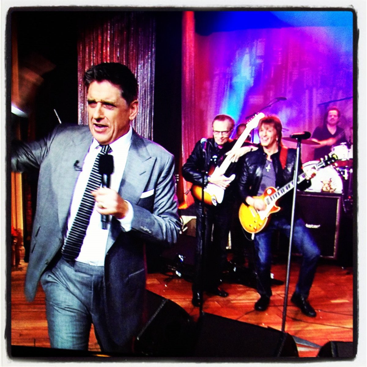 Jammin with Larry and Craig.. smiles were to be had..