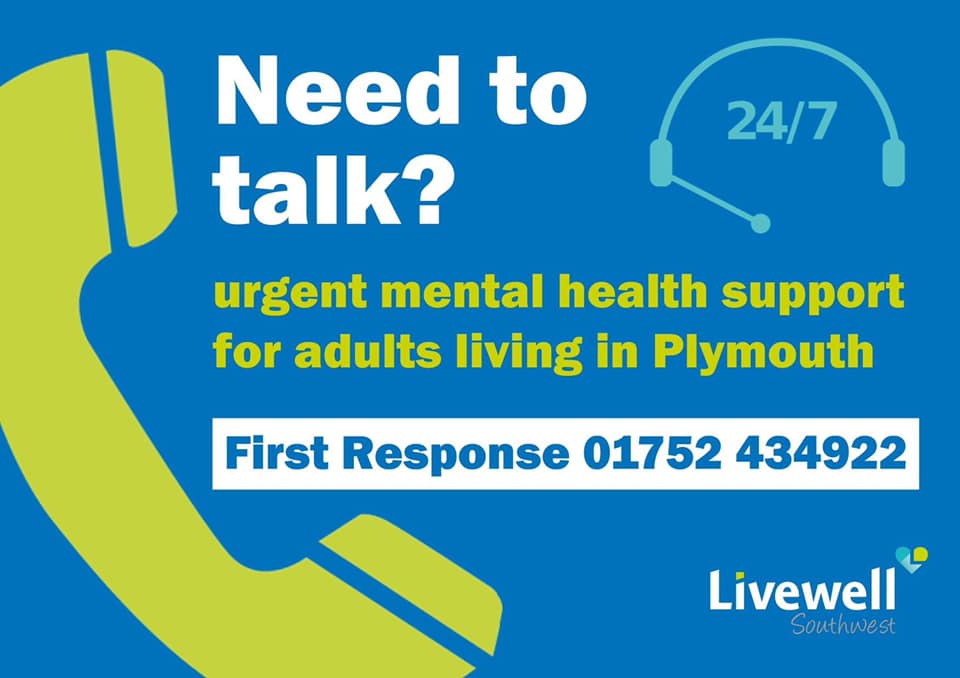 If you're feeling worried or anxious, you're definitely not alone.

If you want to talk to someone who can offer support to you, right now, call the First Response team.

bit.ly/2La1DwL