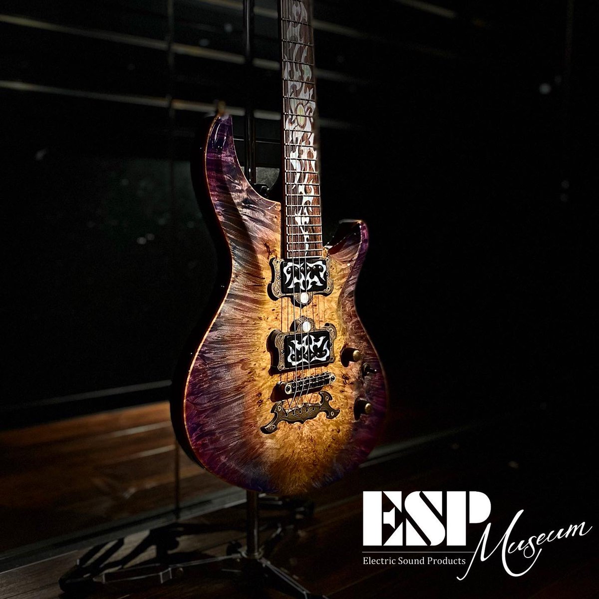 esp_museum's tweet photo. 【ESP 45th Anniversary Fair】
ESP EXHIBITION LIMITED 2018
MYSTIQUE-CTM NT / Purple Yellow Gradation
S/N E4521172
List Price ¥1,300,000-
https://t.co/dhJVNt0bUt
#espmuseum #espguitarsjapan #exhibitionlimited #madeinjapan https://t.co/R2QBoA7axH