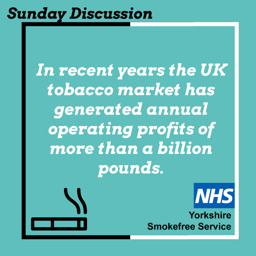 YSmokefree's tweet image. What are your thoughts? 💭 #SundayDiscussion