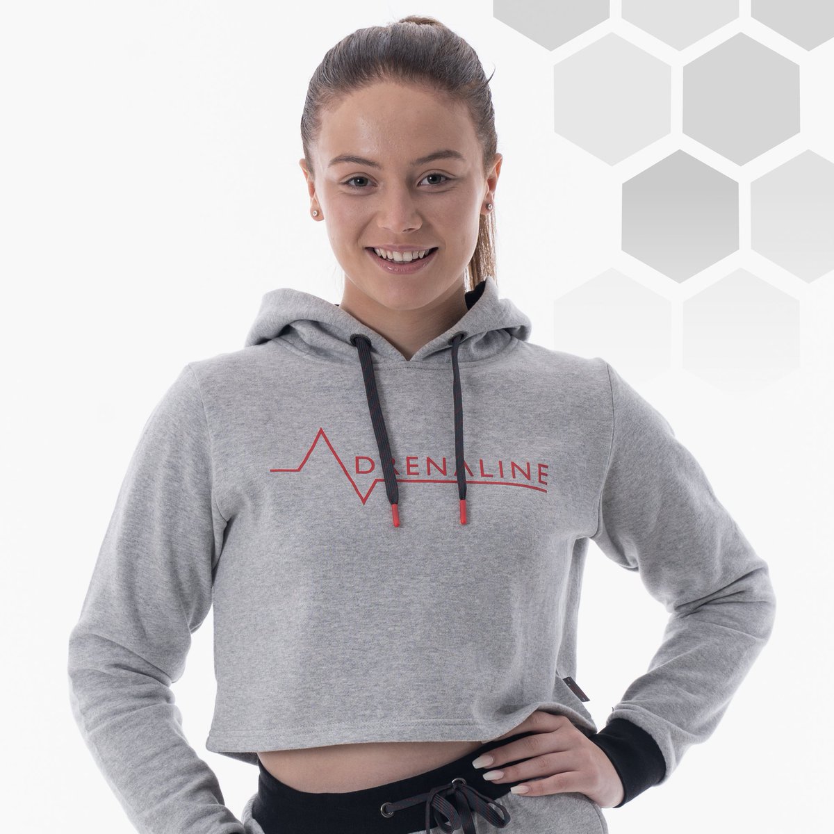 We love layering our Grey Cropped Hoodie in these colder months.
You can shop our full range of men and women's hoodies on our website: bit.ly/3nAJaH4