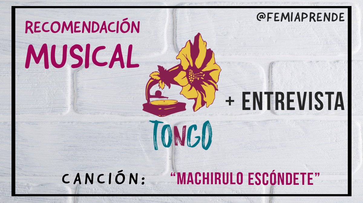 POR FIN ESTÁ AQUÍ. ¡Esta recomendación viene con entrevista!

Ellas son <a href="/tongobanda/">Tongo</a> y he tenido el placer de poder hacerles unas preguntas para que conozcáis qué inspiró este tema y quiénes son. 
femiaprende.wixsite.com/misitio/post/t…

#feminismo #tongo #blog #musica #entrevista #feminista