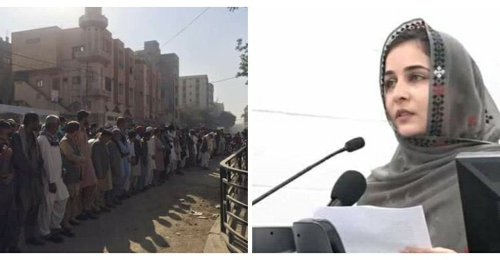 mjdawar's tweet photo. It is appalling to see how Karima Baloch's dead body is being treated. It is not difficult to understand how this will deepen the divide and fuel separatism. Is this the strategy to deal with the Baloch insurgency, to sprinkle salt on the wounds of Baloch? #KarimaBaloch https://t.co/8NhGdA0FTz