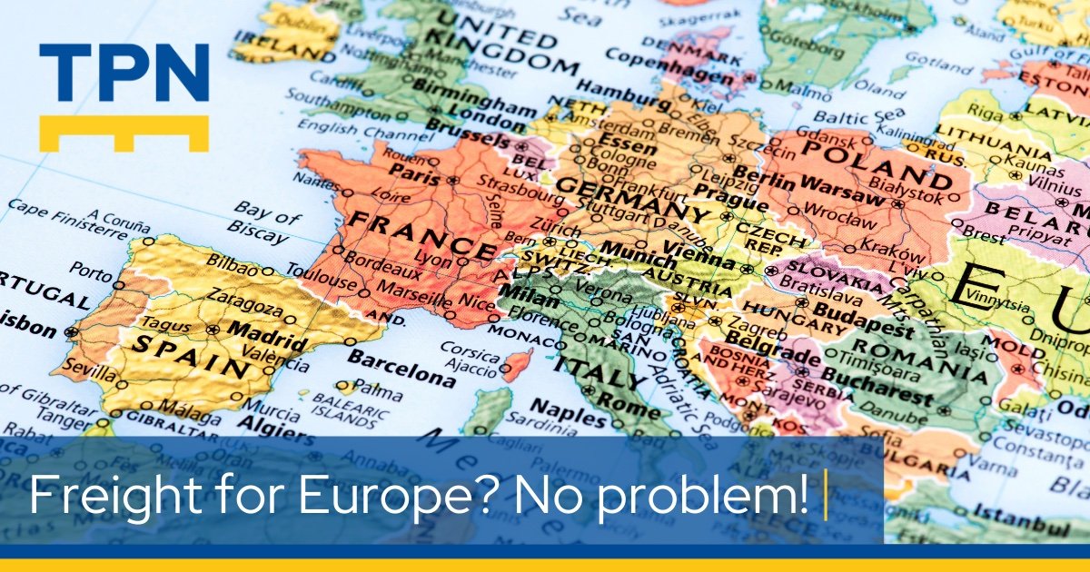 OurTPN's tweet photo. Our network partners for mainland Europe have Brexit sussed. We’re running our Xport services as regularly and efficiently as ever. Full support available if you’re uncertain about clearance data. #BrexitSolution #CustomsIntegratedIT https://t.co/7FN3ijmF4O