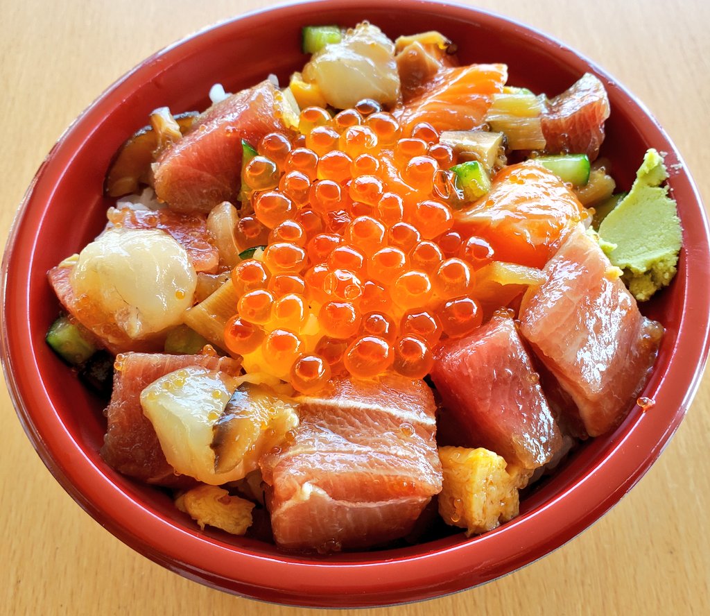 函館海鮮丼 函館海鮮丼
