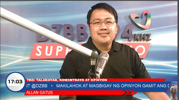 Malalimang talakayan sa mga napapanahong isyu ang ihahatid na ni @allangatus sa prorgamang TKO: Talakayan, Komentaryo at Opinyon mula 5:00 PM - 6:00 PM. 📻: 594 kHz AM band 📡: gmanetwork.com/radio/streamin… 💻: twitter.com/dzbb