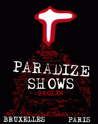 indochinetwitt's tweet photo. IndoStory :
Le 24 janvier 2004, les 2 concerts #ParadizeShows, donnés le même jour :
- Acte I : Bruxelles (Ancienne Belgique) https://t.co/F5x2iPt4Ev
- Acte II : Paris (Le Grand Rex) https://t.co/esxT5EoauE
#ParadizeTour https://t.co/4q4WMViZz3