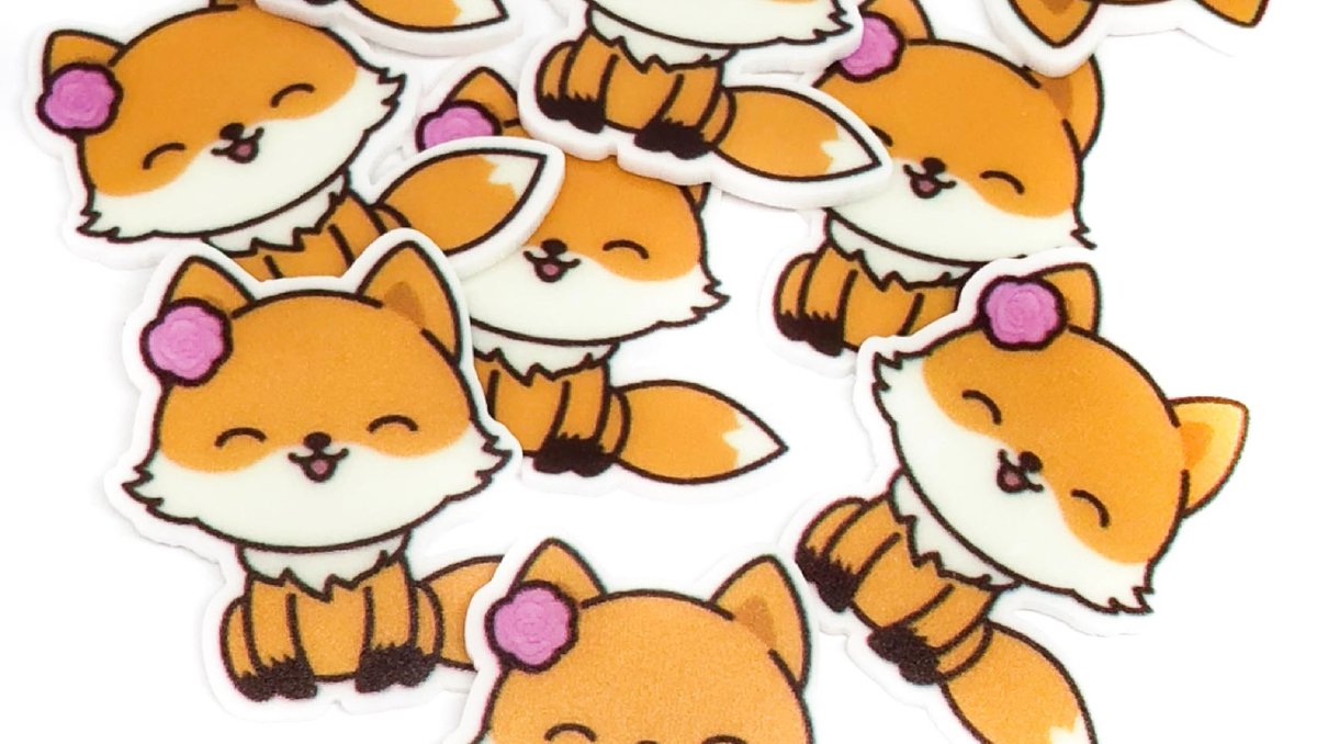 kiki_squirrel's tweet image. Kawaii Lady Fox acrylic flatbacks back in stock @kiki_squirrel  #thekawaiisquirrel #flatback #flatbacks #ukcrafts #ukcraftsupplies #fbs #flatback #fox #foxes #cutefox #acrylicflatback