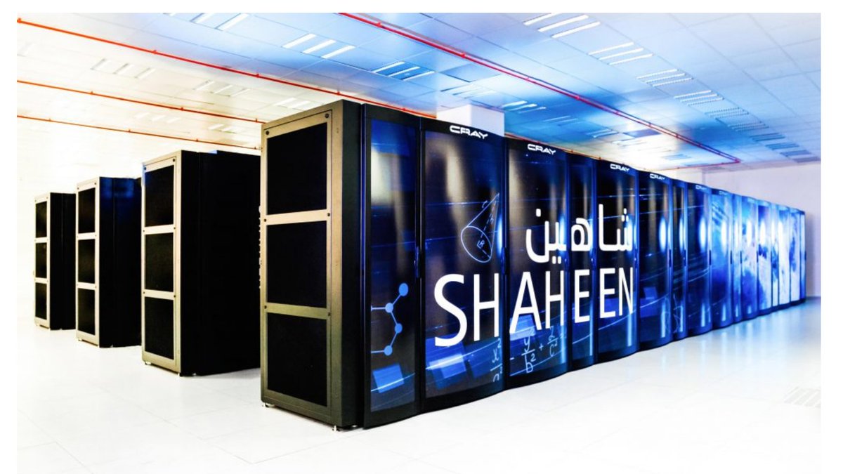 mnoukhiya's tweet photo. This is an awesome milestone! @KAUST_News @it_kaust @JasonERoos has launched new 400 Gbps international #connectivity.

Shaheen users will benefit from the upgraded bandwidth to enable faster collaborative #data mgt #HPC #CFD #biotech #climate #oilandgas 

https://t.co/h6wfqK5Ifr https://t.co/y2cM1W1xCp