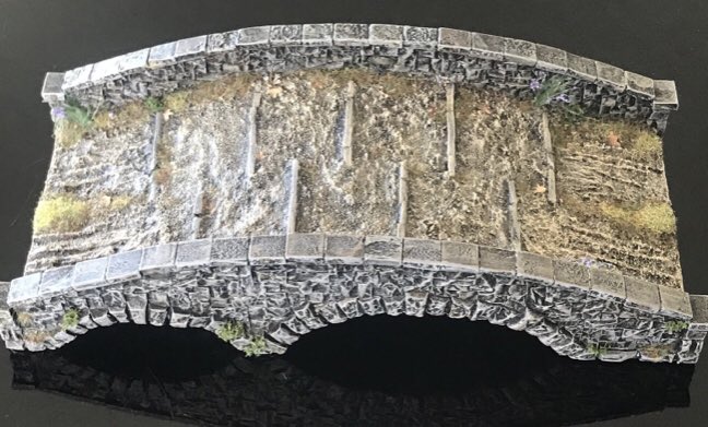 Fatdwarf69's tweet photo. We are delving back into the archives with this old Forgeworld stone bridge https://t.co/fXDrbDhovs a lovely le kit #warmongers #theoldwworldlives #thecrownofcommand #warhammer #warhamerfantasy #totalwar #PaintingWarhammer #WarhammerCommunity https://t.co/XK12ZdhtH2