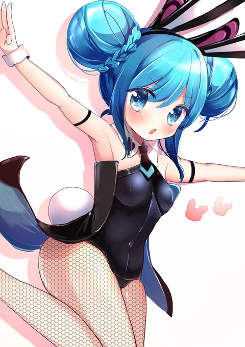黒バニーミクちゃん?
#初音ミク #vocaloidfanart  #VOCALOID 